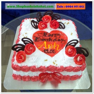 Bánh Sinh Nhật Cao Cấp - BE40
